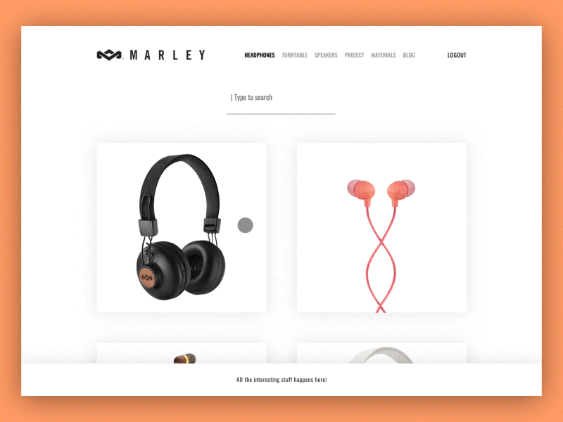 Dribbble Shots — UI / UX & Motion Exploration