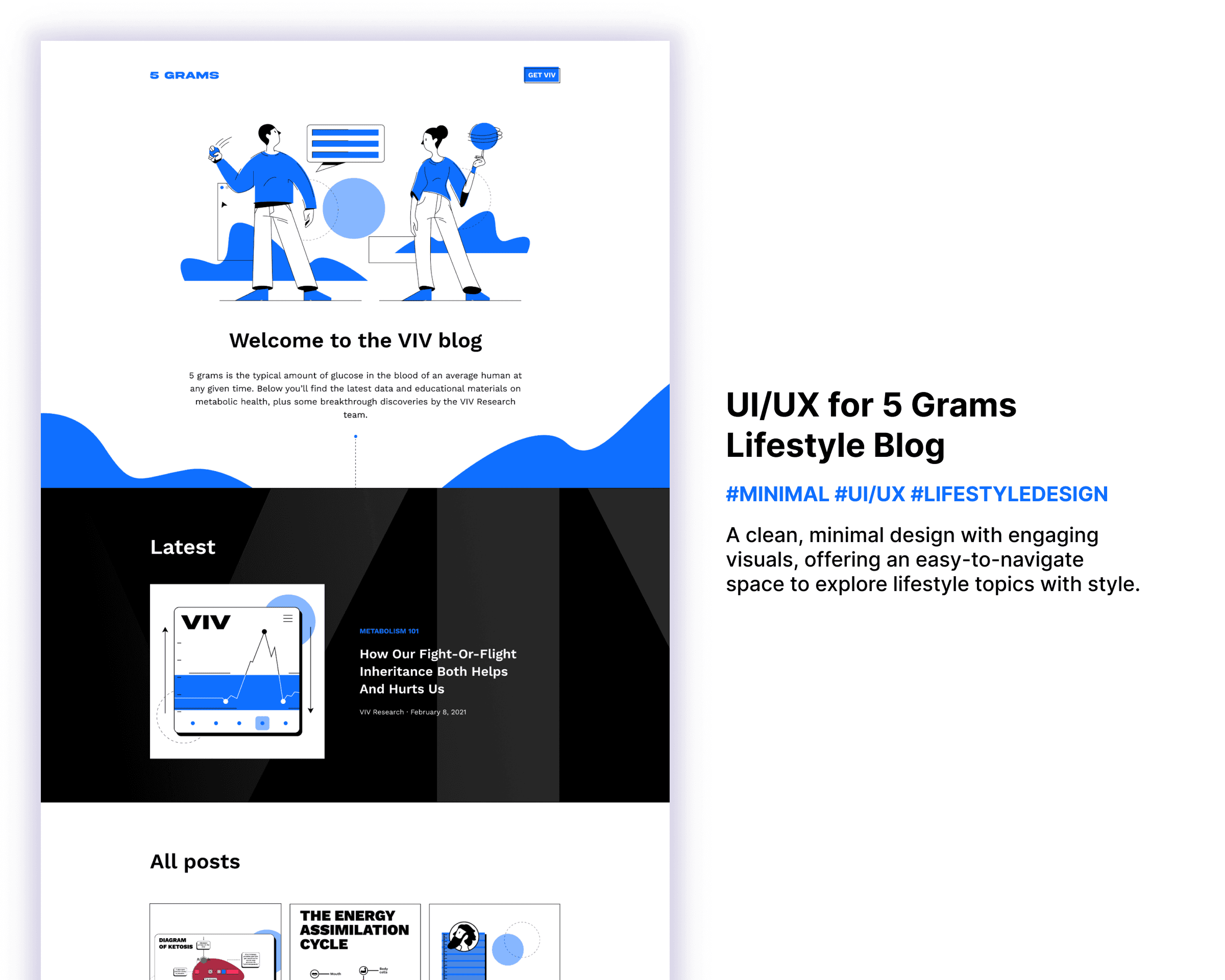 VIV Explainer Page — UI / UX, Motion & Graphic Design