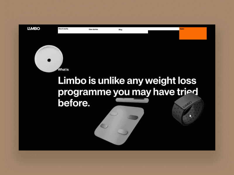 UI / UX design for 5 Grams Blog — Web Design & Illustration