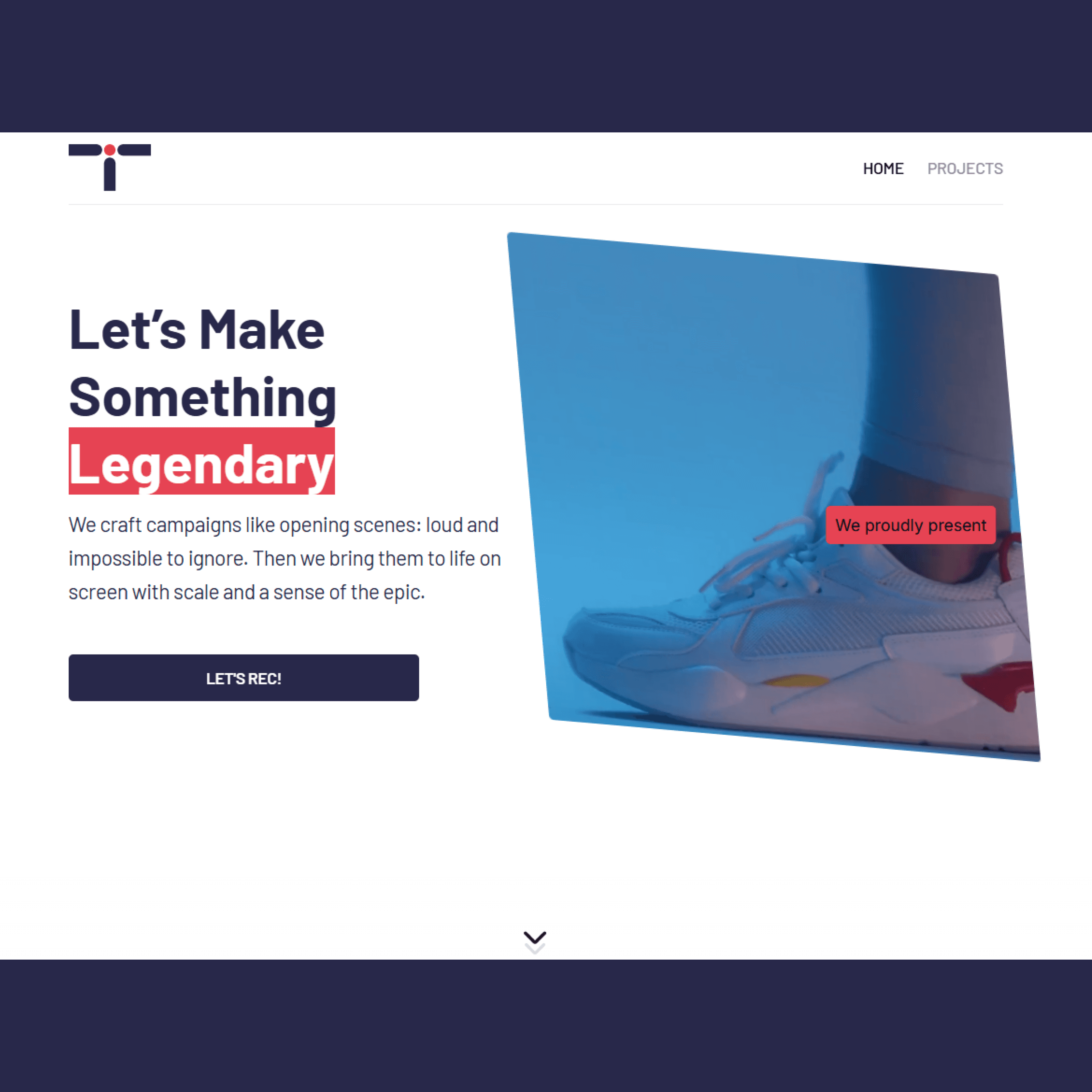 UI / UX re-design for Limbo Revolution — Web & Graphic Design